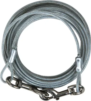 Petmate-144436 Aspen Pet Tieout Cable, 20 Feet