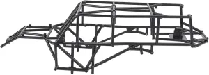 Pilipane RC Car Roll Cage Chassis Frame Durable Plastic Lightweight Replacement Body Tube for WLTOYS 124006 3018 Remote Control Car