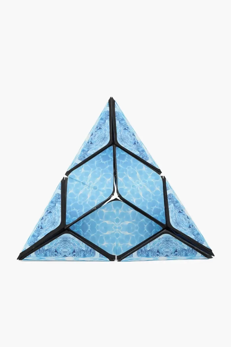 Plastic Fun Magnetic Cube For Kids (BLUE)