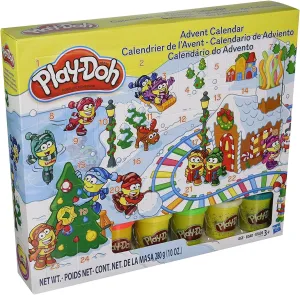 Play-Doh Advent Calendar