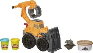 Play-Doh Wheels Front Loader Toy Truck for Kids Ages 3 and Up