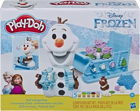 Play-Doh Featuring Disney Frozen Olaf's Sleigh Ride
