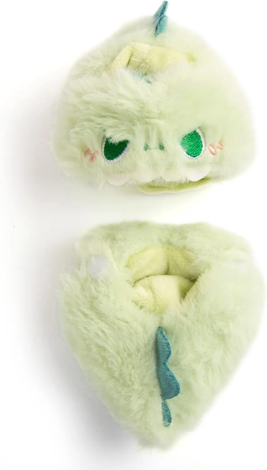 Plush Doll Clothes - Cute Animal 17cm Doll Clothing, Premium Doll Accessories Clothes for Collectors or Display - Kawaii Dinosaur Costume (No Doll)