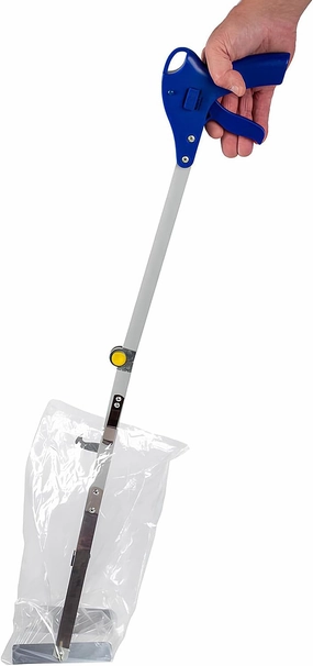 Poop-N-Scoop Dog Pooper Scooper - Effortless Pet Waste Cleanup for Clean Parks and Yards