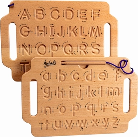 Portable Alphabet Tracing Pad - Montessori Handwriting Practice for Kids