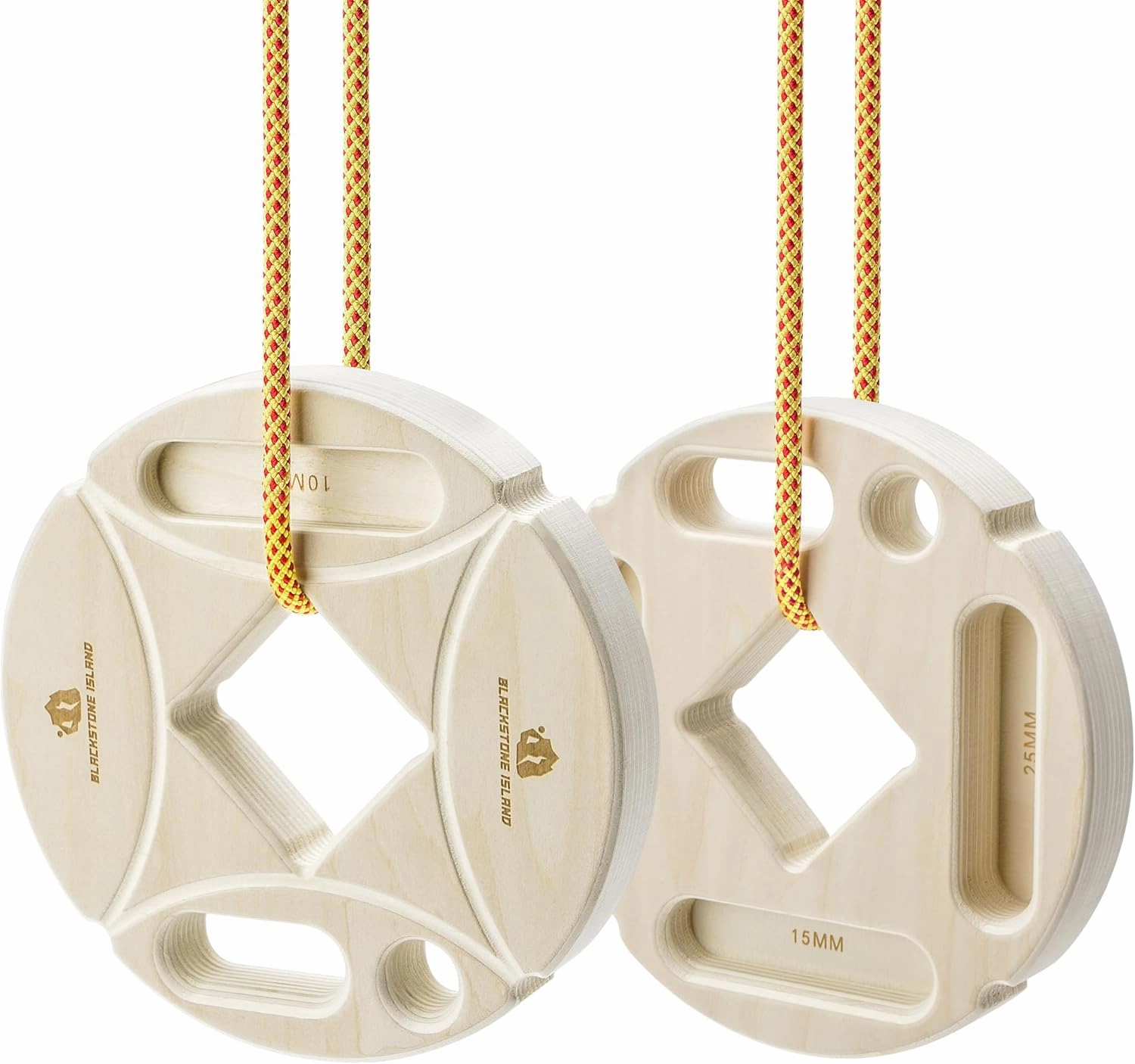 Portable Climbing Hangboard，Improving Finger Grip for Rock Climbing，Pull-up Climbing Training Board for Indoor and Outdoor Use