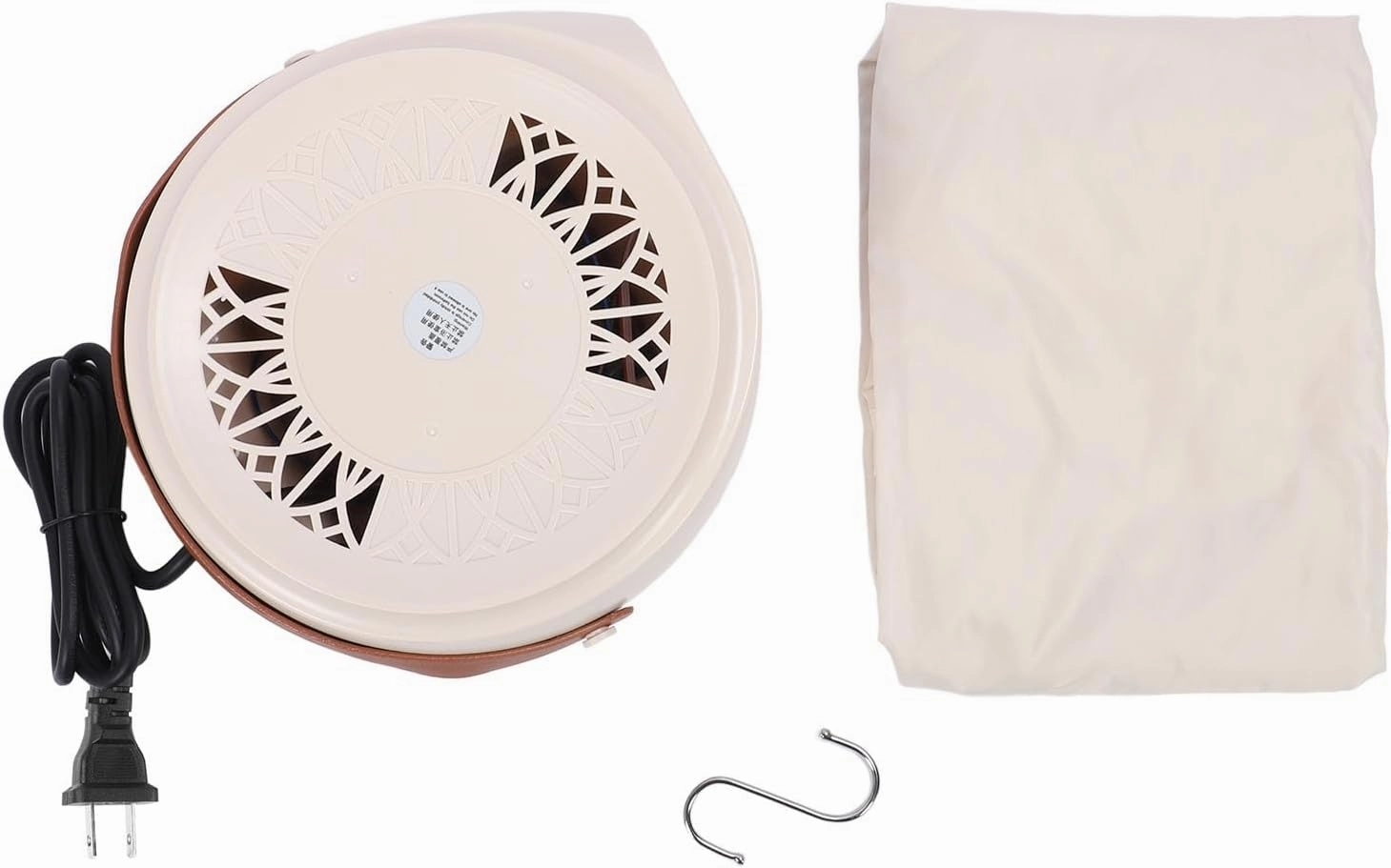 Portable Clothes Dryer, 500W Digital Display 6 Timer Small Compact Dryer Machine Constant Temperature Drying Clothes Mini with Dry Bag Hook for Travel Home Apartment (US Plug 110V)
