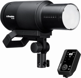 Profoto Pro-D3 1250W Industrial-Grade Monolight Bundle with Profoto Connect Pro Wireless Transmitter for Camera (2 Items)