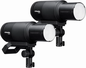 Profoto Pro-D3 Industrial-Grade Monolight with Fast Recycling Time and 3 Flash Modes (750W, 2-Pack)
