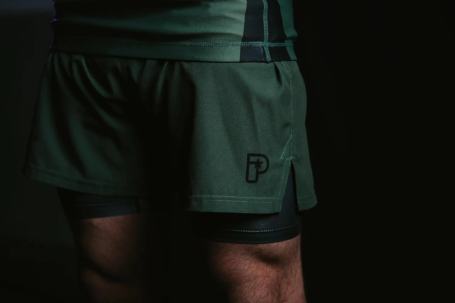 Progress Jiu Jitsu Academy BJJ Board Shorts | Comfortable & Durable Mens Brazilian Jiu Jitsu Gym Shorts