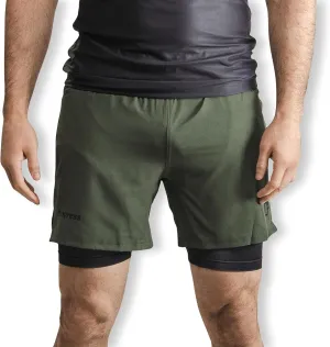 Progress Jiu Jitsu Academy BJJ Board Shorts | Comfortable & Durable Mens Brazilian Jiu Jitsu Gym Shorts