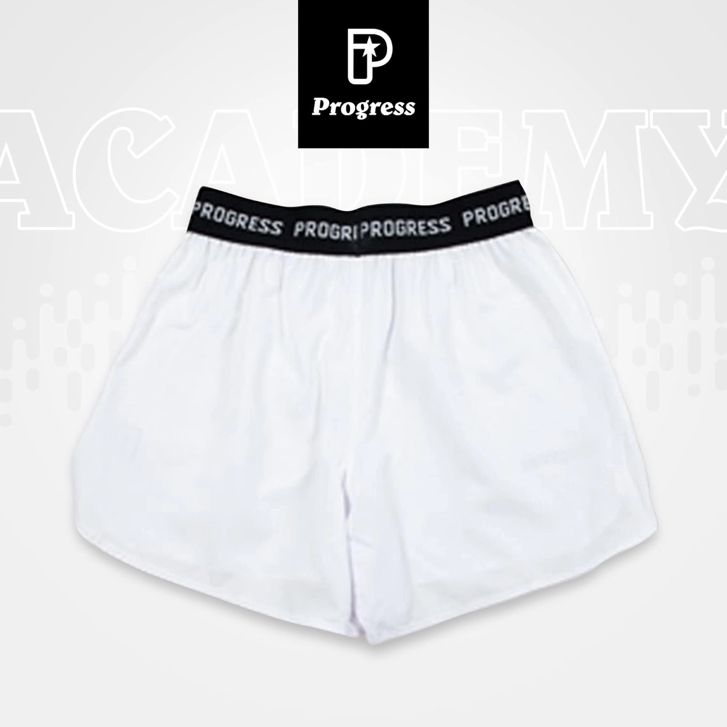 Progress Jiu Jitsu Academy BJJ Board Shorts | Comfortable & Durable Mens Brazilian Jiu Jitsu Gym Shorts