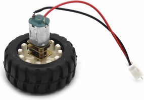 Projects Reduction N20 Geared Motor Wheel Set, DIY Production of Smart Car Robot Drone Model Toy Motor Wheels Gear Engine