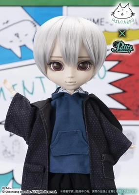 Pullip Mao P-291, Total Height: Approx. 12.2 inches (310 mm), Non-scale, ABS Pre-painted Action Figure