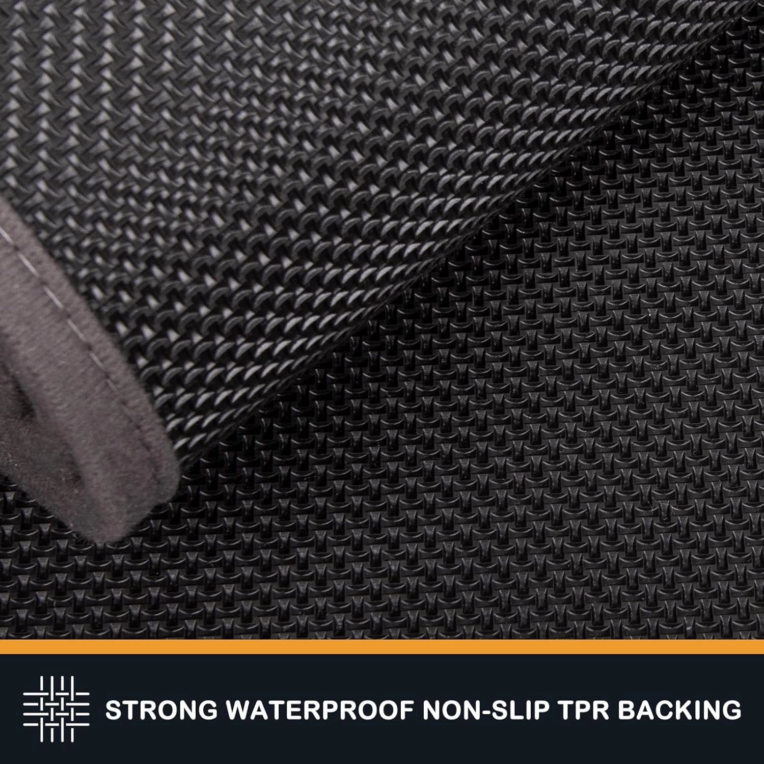 PURRUGS Dirt Trapper Door Mat 31.5" x 47", Non-Slip Machine Washable Entry Rug, Shoe Scraper, Dog Doormat, Super Absorbent Welcome Mat for Front & Back Door, Muddy Shoes & Paws,Light Grey-Dark Grey