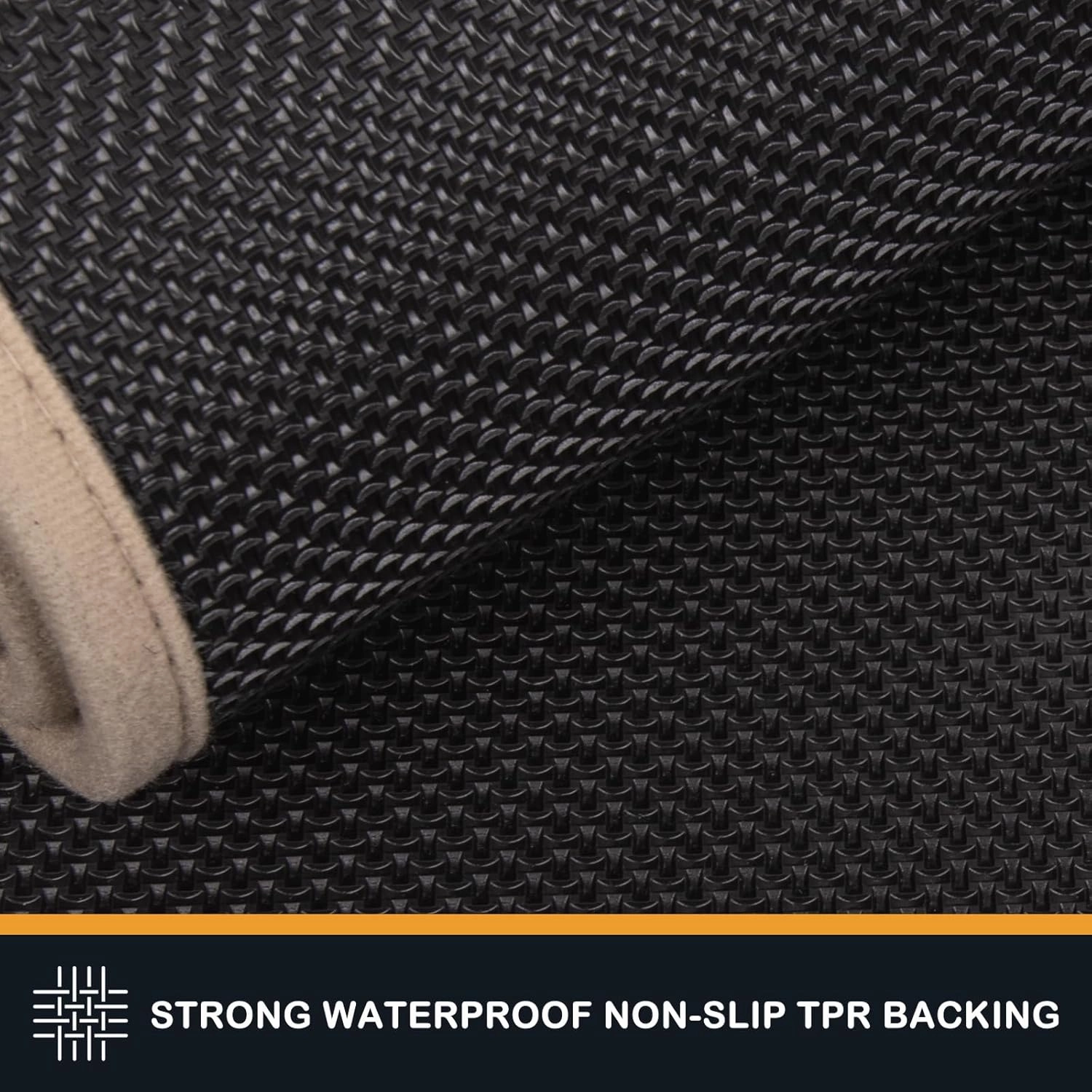 PURRUGS Dirt Trapper Door Mat 31.5" x 47", Non-Slip Machine Washable Entry Rug, Shoe Scraper, Dog Doormat, Super Absorbent Welcome Mat for Front & Back Door, Muddy Shoes & Paws, Taupe
