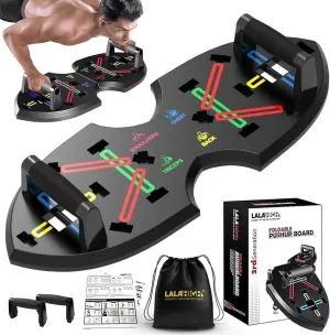 Push Ups, Folding, Multifunctional Fitness Board, Household Sports Equipment, Abdominal Fitness Equipment, Lying Support Board, Push Ups