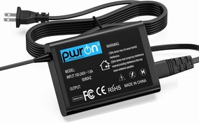 PwrON 12V 3A AC/DC Adapter for Creality Sonic Pad S-Pad 01 T800 Based on Klipper Firmware 7" Touch Screen 3D Printer Smart Pad GJTL AK36WG-1200300DP Optiva AK36WG-1200300U Power Supply