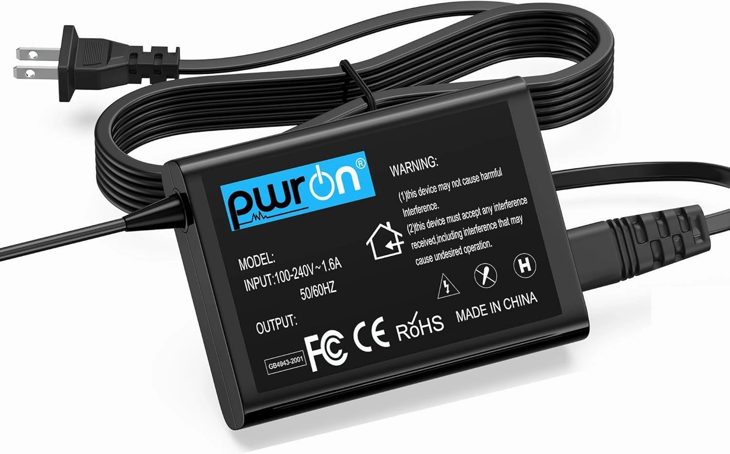 PwrON 12V 3A AC/DC Adapter for Creality Sonic Pad S-Pad 01 T800 Based on Klipper Firmware 7" Touch Screen 3D Printer Smart Pad GJTL AK36WG-1200300DP Optiva AK36WG-1200300U Power Supply