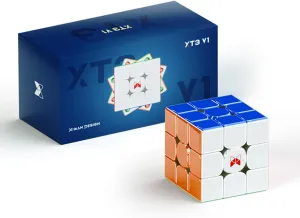 QiYi XT3 UV Coated 3x3x3 Magnetic Speed Cube 3x3 Stickerless(Pioneer UV Version)