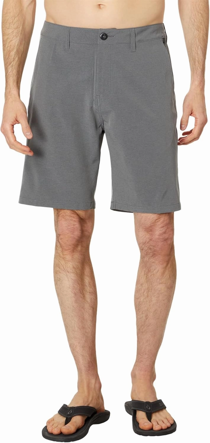 Quiksilver Men's 20" Union Heather Amphibian Shorts