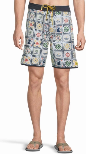 Quiksilver Men's Pacifico Scallop 19 Boardshort