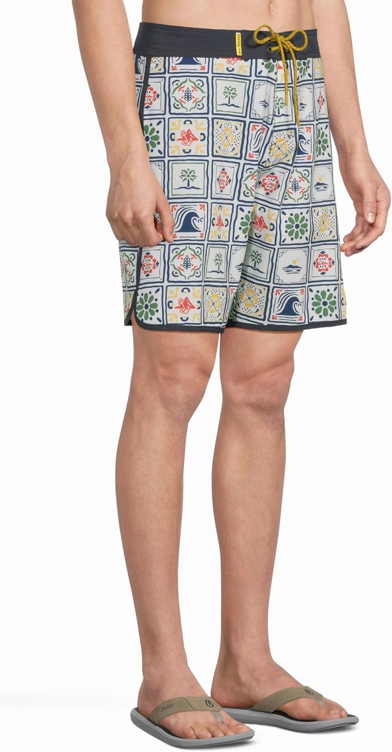 Quiksilver Men's Pacifico Scallop 19 Boardshort