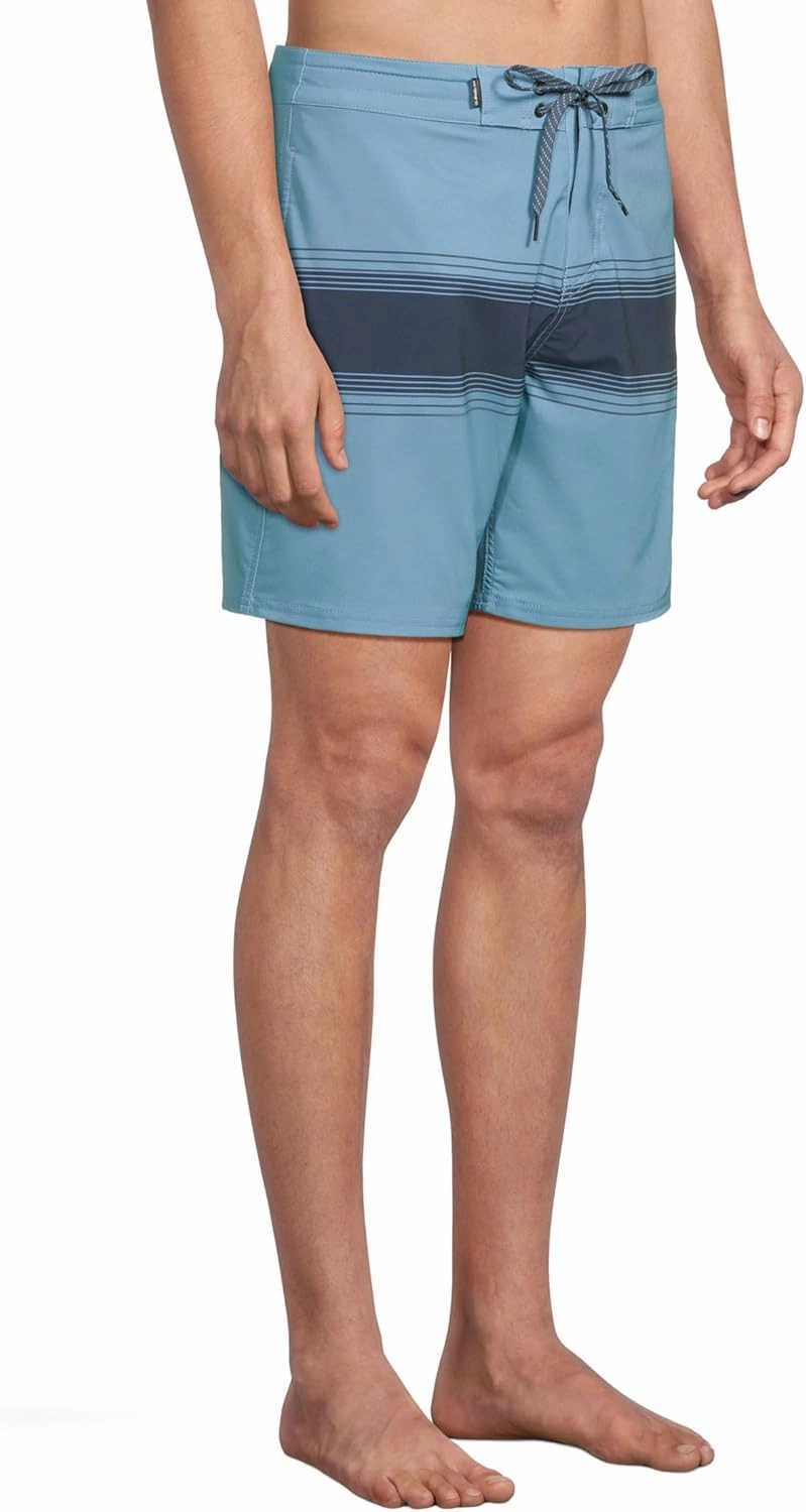 Quiksilver Men's Surfsilk Street-Trunk 18 Boardshorts