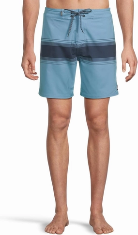 Quiksilver Men's Surfsilk Street-Trunk 18 Boardshorts