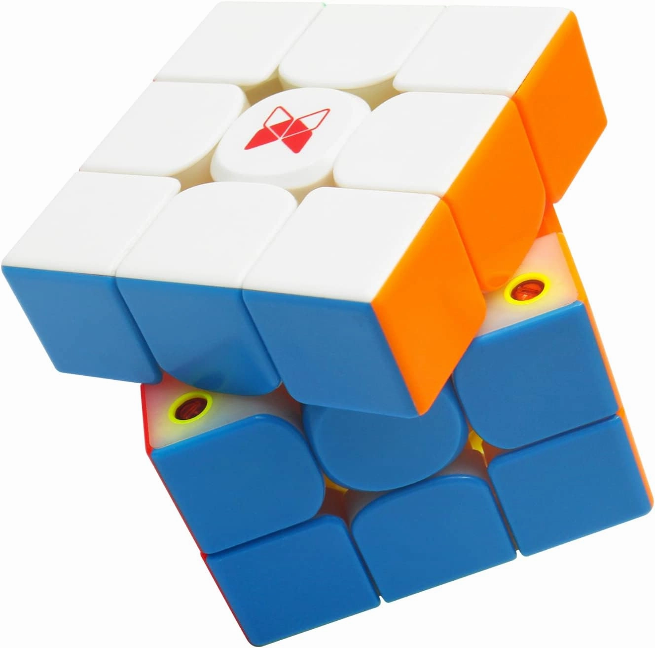 QY X Man Tornado V3 M (Pioneer, Maglev Ver.), 2022 New 3x3 Magnetic Speed Cube, Best Version of The Tornado V3 Series, 3x3x3 Pioneer Speed Cube