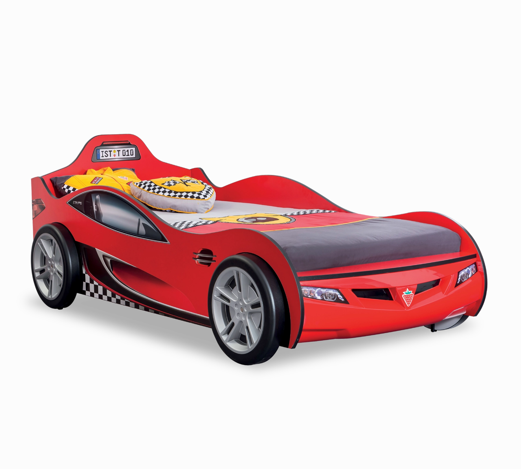 Race Cup Carbed-red (90x190 Cm)