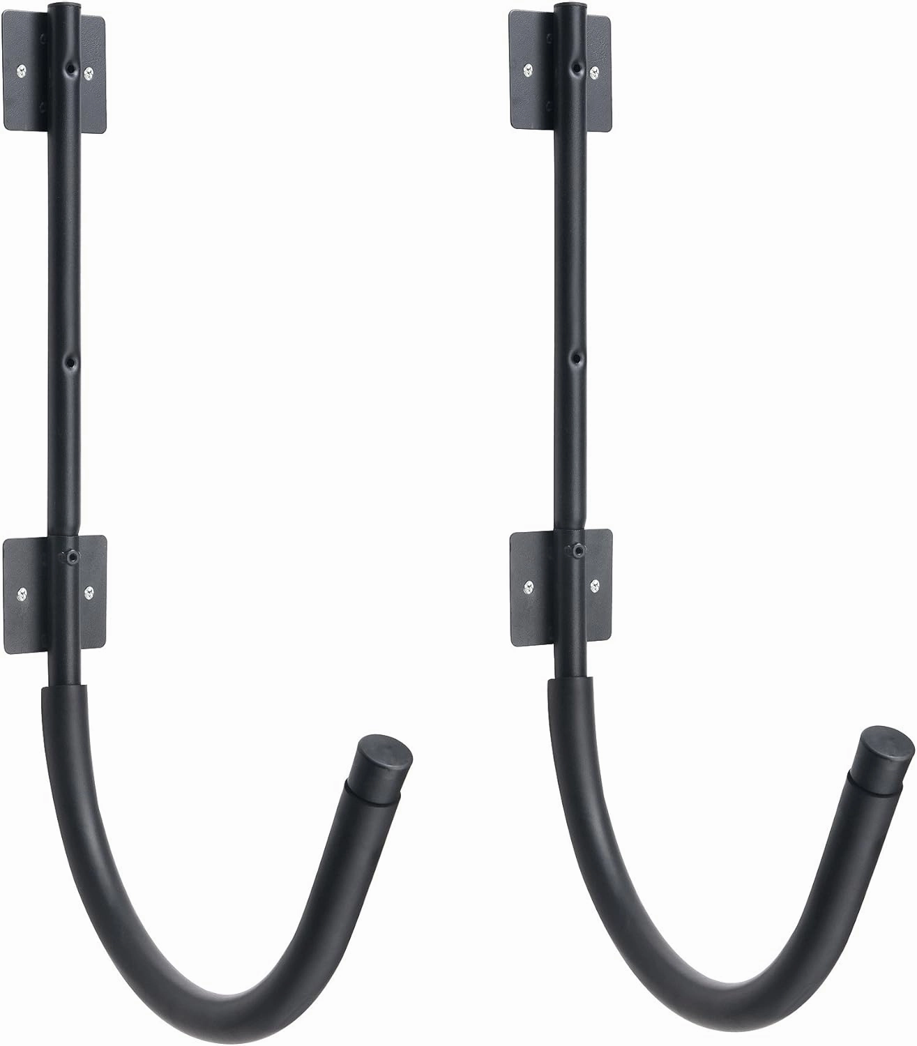 RAD Sportz 2-Pack of Kayak Storage Hook Sets - Kayak Wall Mount Hangers with 100lb Capacity Per Pair for Paddleboards, Surfboards,