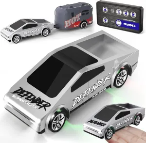 RC Car 1:64 Remote Control Car Model Remote Control Car with 2.4GHz Three-Speed Control Mode