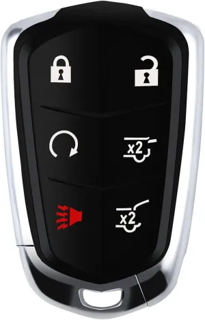 Replacement for Proximity Smart Keyless Entry Remote Control Car Key Fob Fits for Cadillac Escalade ESV 2015-2020 Cadillac Escalade 2015-2020 (FCCID: HYQ2AB 315MHz) 1 Pack