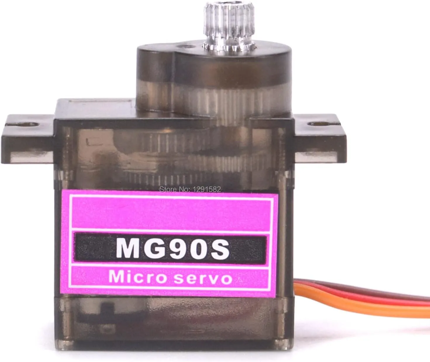 Replacement Part For MG90S 9g Metal Gear Mini Rc Servo Upgraded SG90 Micro Servos For Smart Vehicle Helicopter Boat Car - (Color: 15PCS)