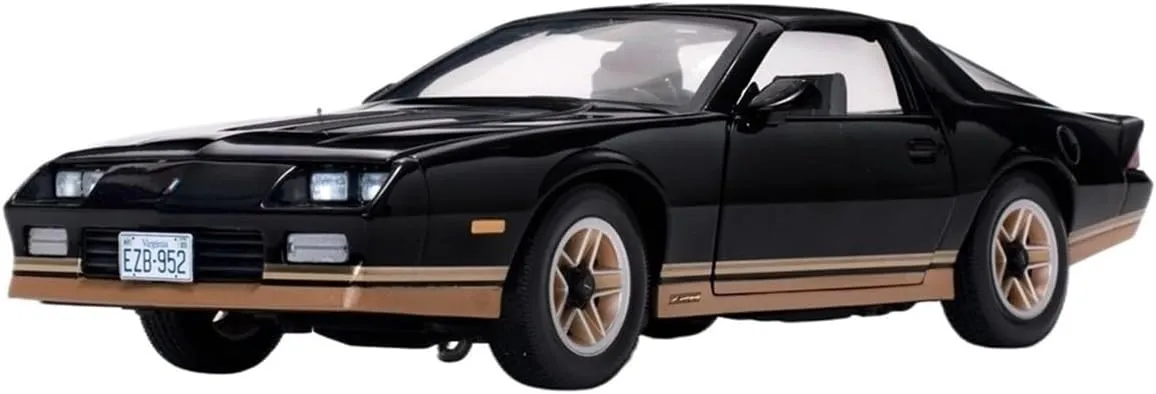 Resin Car Models Kit 1 18 Fit for Chevrolet 1985 Replica Alloy Car Model Collection Souvenir Ornaments Adult Boy Toy