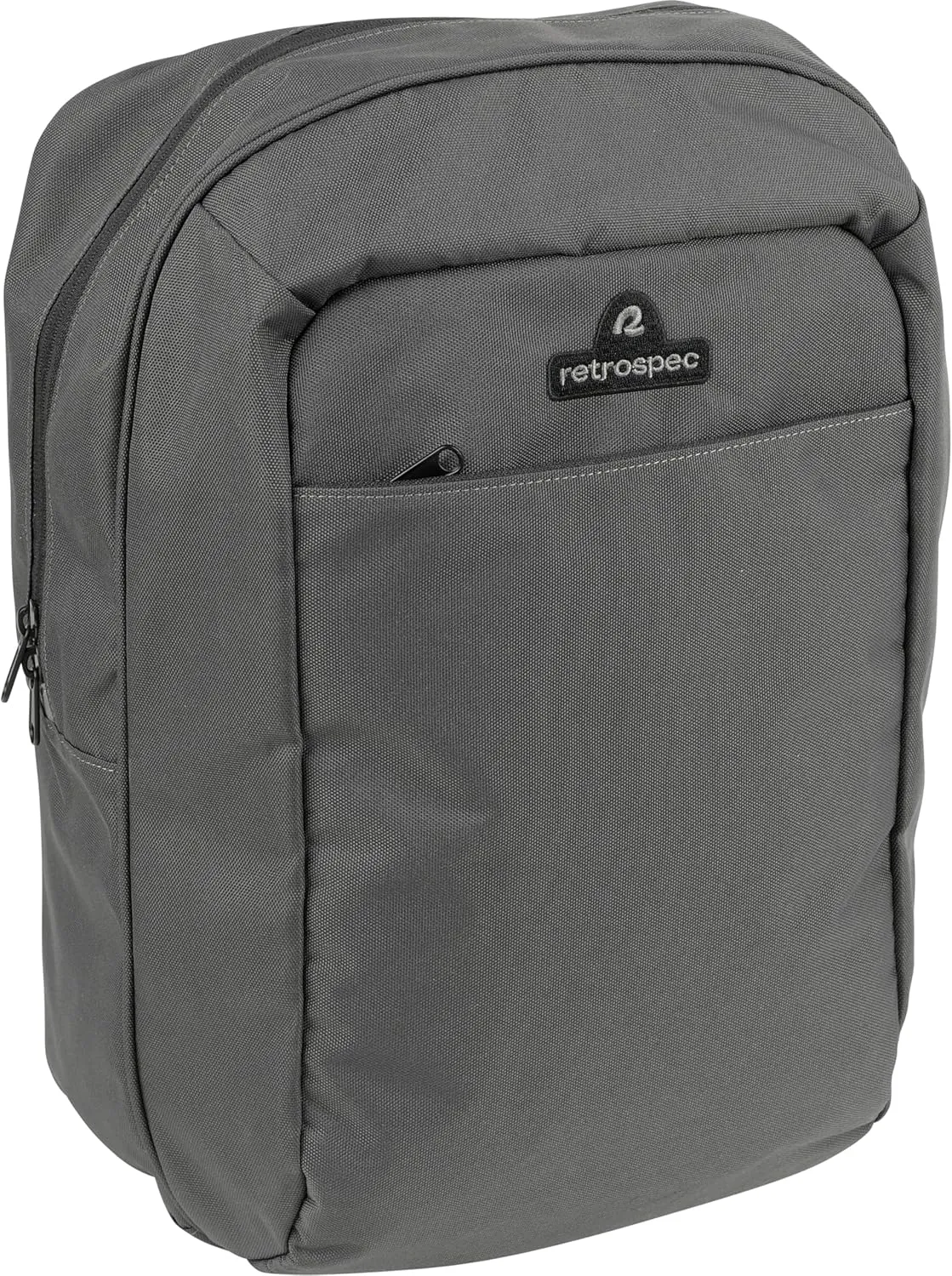 Retrospec Sidekick Single & Dual Pannier Bike Bag - Waterproof Commuter Pannier with Laptop Sleeve, Reflective Rain Cover & Carry Strap - Eco-Friendly 600D rPET - 17" Large Capacity