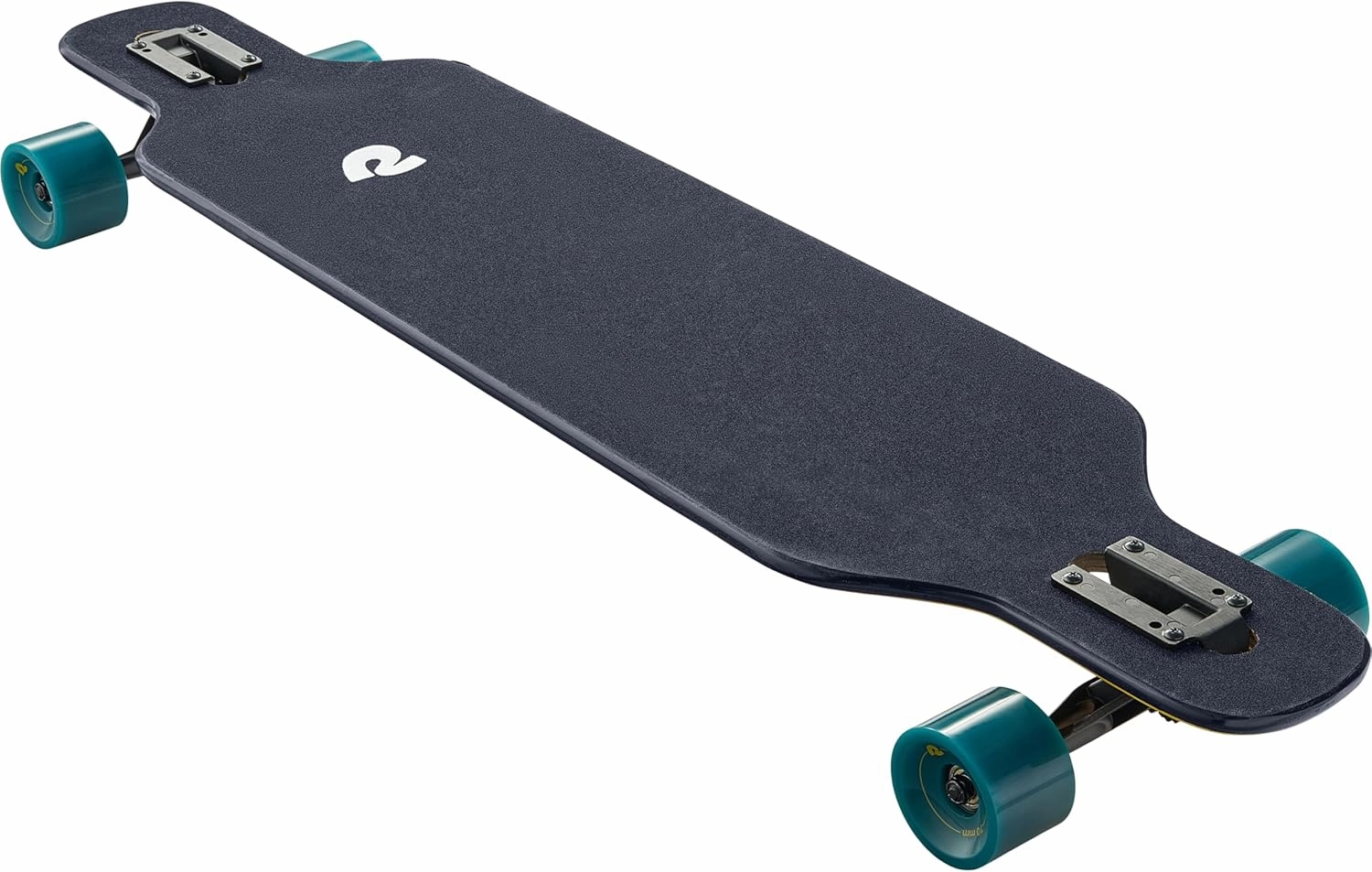 Retrospec Rift Drop-Through Longboard Skateboard Complete Canadian Maple Wood Cruiser w/Drop-Through Trucks for Commuting, Cruising, Carving & Downhill Riding