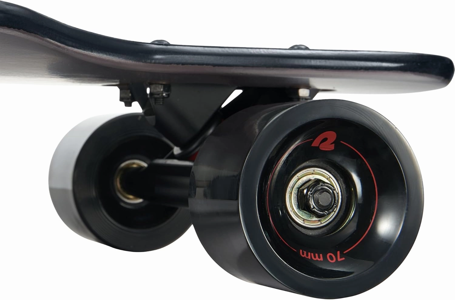 Retrospec Rift Drop-Through Longboard Skateboard Complete Canadian Maple Wood Cruiser w/Drop-Through Trucks for Commuting, Cruising, Carving & Downhill Riding