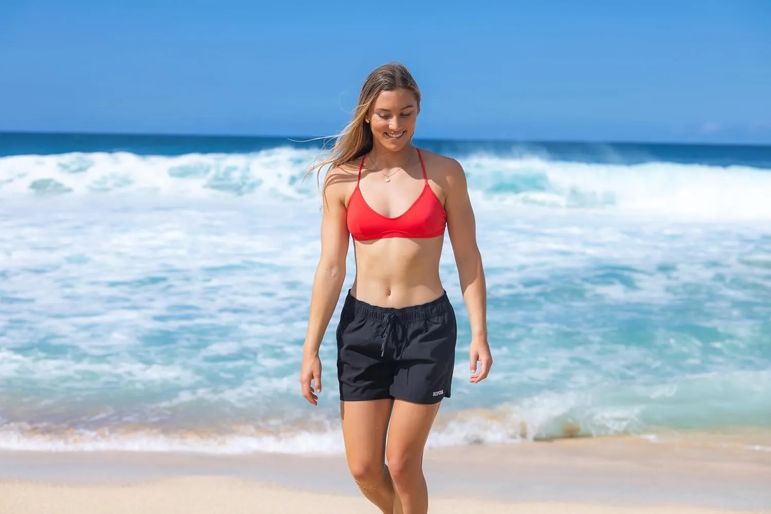 Rip Curl Women's 5" Friendly Boardshorts-Comfortable & Durable Surf Swimwear Shorts for Beach & Water Activities