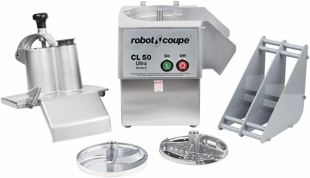 Robot Coupe CL50 Ultra Commercial Food Processor, 1-1/2 HP, 120v
