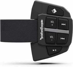 Rockford Fosgate PMX-BTUR Universal Bluetooth Steering Wheel Remote Controller for Car, Truck, Boat, Motorcycle or UTV