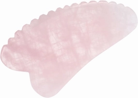 Rose Quartz Facial Tool Jade Scraping Board Massage Scraper for Face Muscle Relief Body Scraping Plate