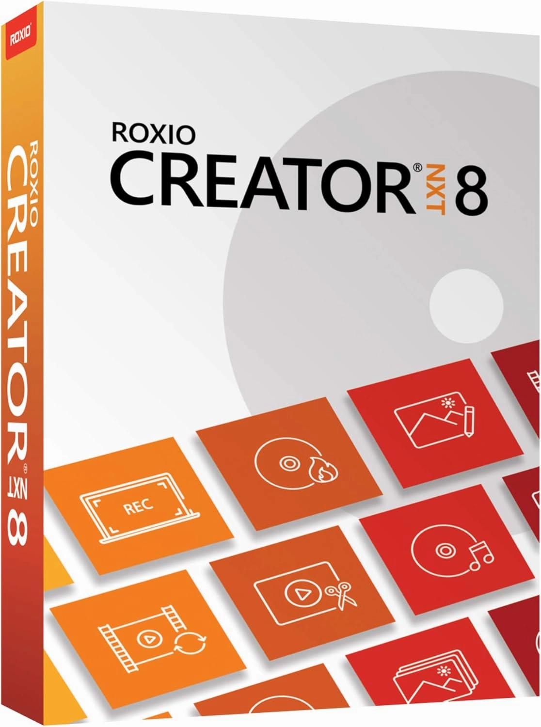 Roxio Creator NXT 8 | CD/DVD Burning and Creativity Suite [PC Disc] [Old Version]