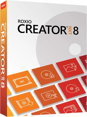 Roxio Creator NXT 8 | CD/DVD Burning and Creativity Suite [PC Disc] [Old Version]