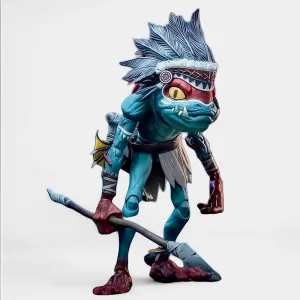 RUGNAIL-Mithril Action 1/10 Action Figures, Mermaid Tribe Theme, Boutique Collectible Action Figures. (Wave Chief · Tuluka Characters)