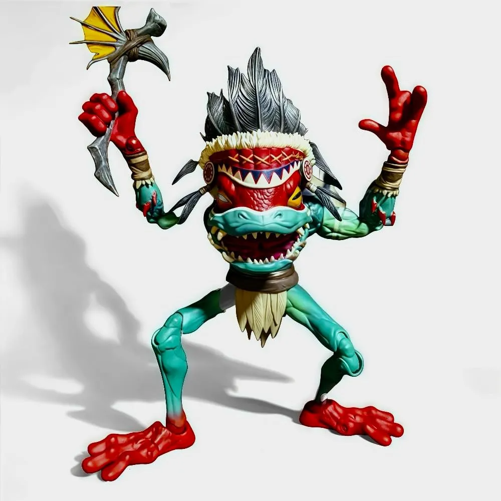 RUGNAIL-Mithril Action 1/10 Action Figures, Mermaid Tribe Theme, Boutique Collectible Action Figures. (Wave Chief · Tuluka Characters)