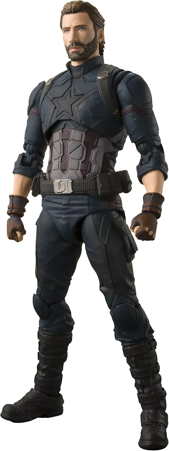 S. H. Figuarts Avengers Captain America (Avengers/Infinity War) Approximately 155 mm PVC · ABS painted movable figure Japan Import