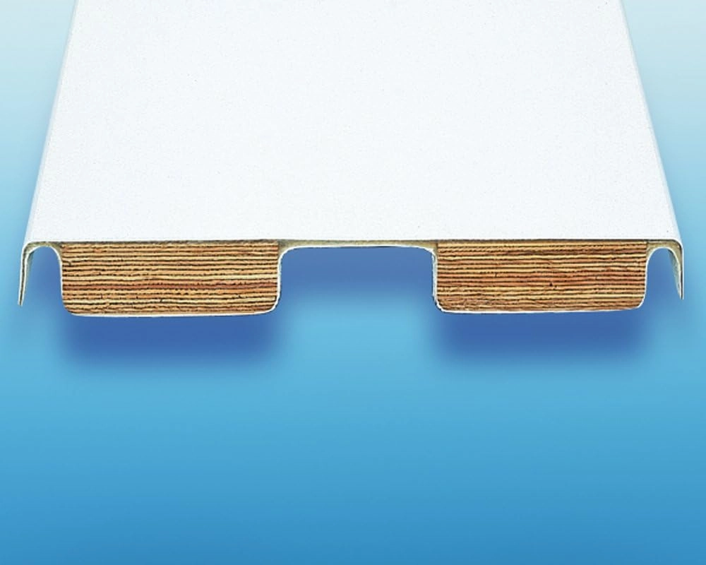 S.R. Smith 66-209-268S24 Fibre-Dive Replacement Diving Board with Clear Tread, 8-Feet, Gray Granite