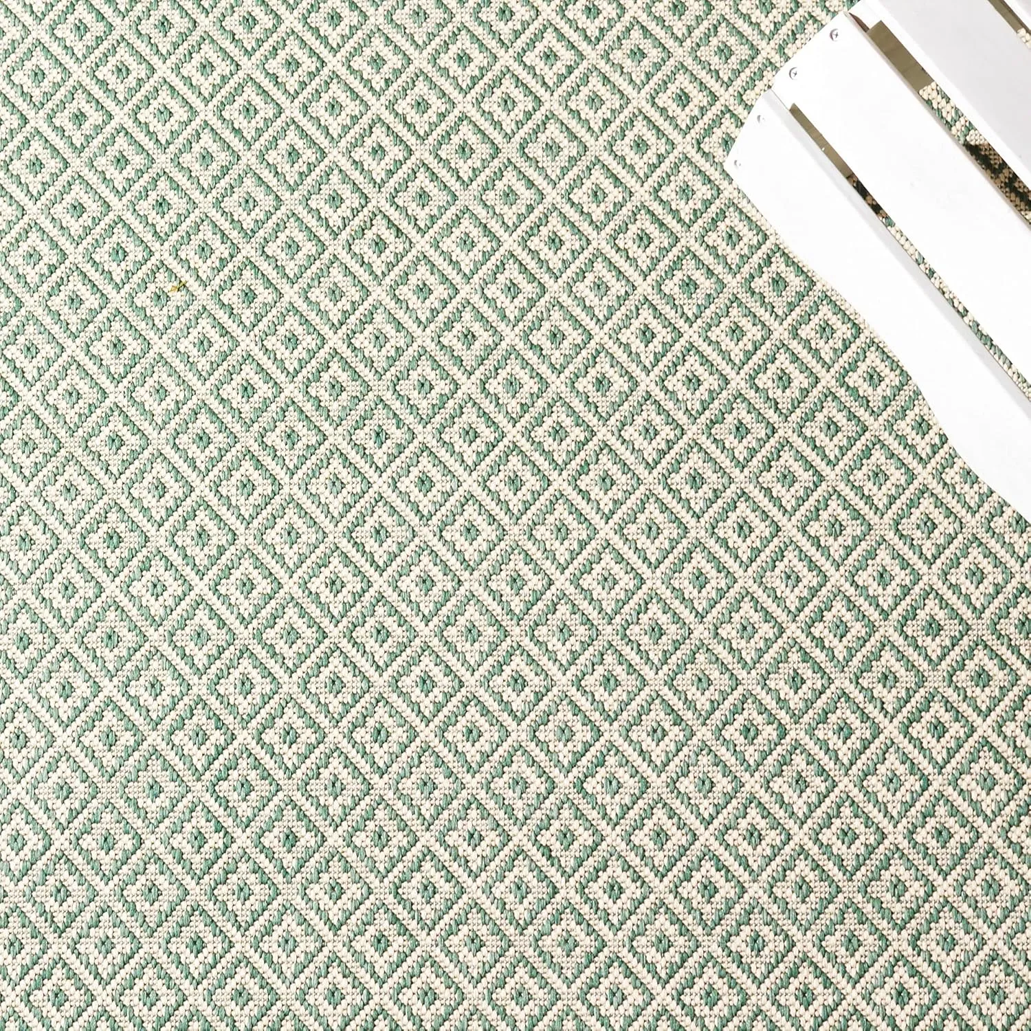 SAFAVIEH Courtyard Collection Area Rug - 8' x 10', Dark Green & Beige, Non-Shedding & Easy Care, Indoor/Outdoor & Washable-Ideal for Patio, Backyard, Mudroom (CY6235-32212)